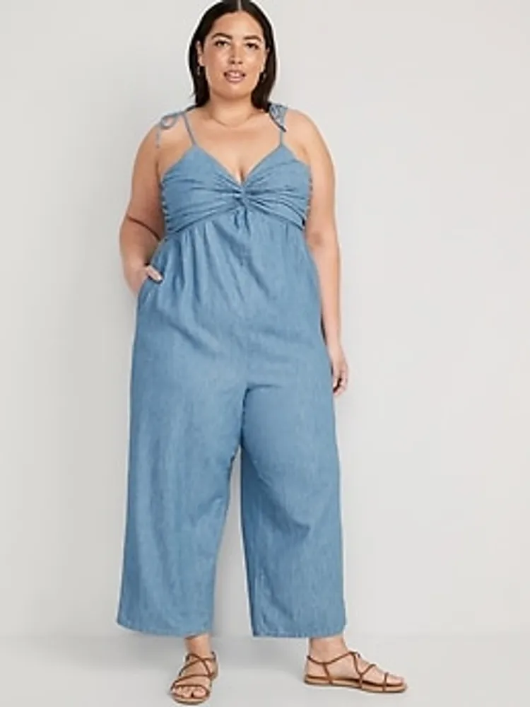 Michael Kors + Chambray Belted Jumpsuit | Yorkdale Mall