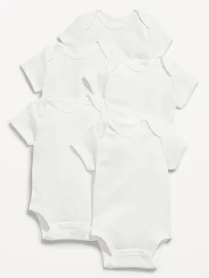 Unisex Bodysuit 5-Pack for Baby