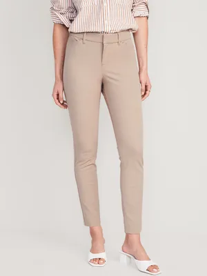 Mid-Rise Pixie Never-Fade Skinny Ankle Pants for Women