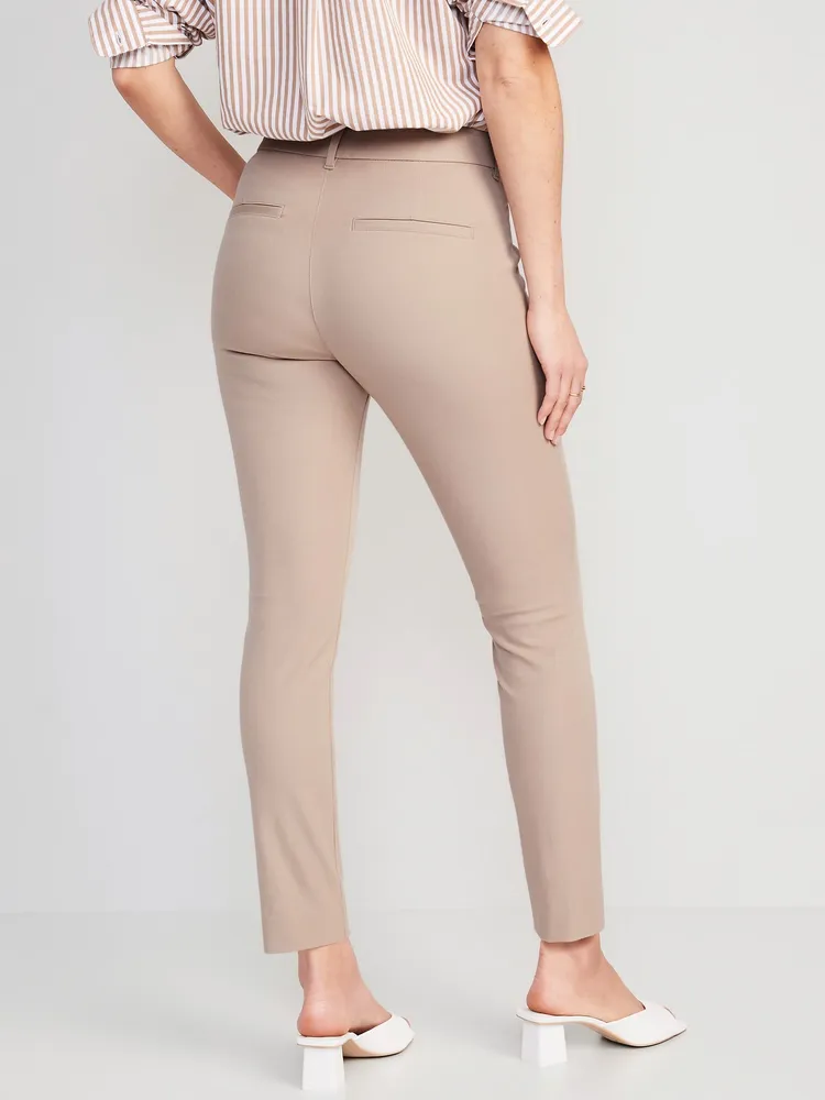 Mid-Rise Pixie Skinny Ankle Pants