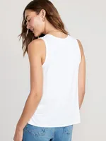 Luxe Sleeveless Top