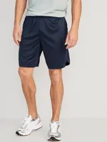 2-Pack Go-Dry Cool Mesh Basketball Shorts -- 9-inch inseam