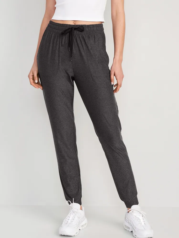 Old Navy High-Waisted Cloud 94 Soft Ankle Jogger Pants for Women