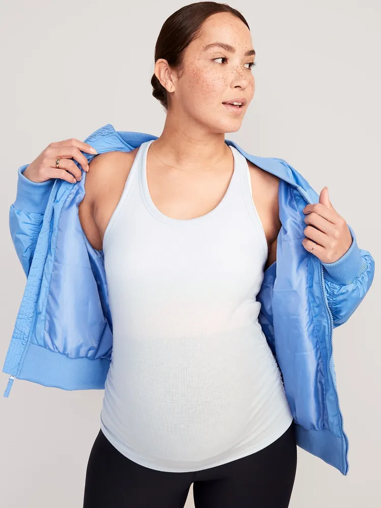 Maternity Racerback Tank Tops