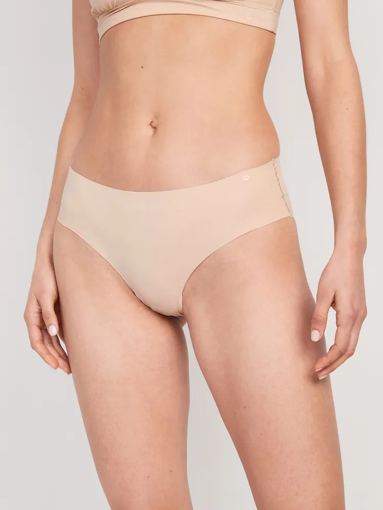 Old Navy Low-Rise Soft-Knit No-Show Hipster Underwear