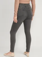 Higher High-Waisted Rockstar 360° Stretch Super-Skinny Jeans