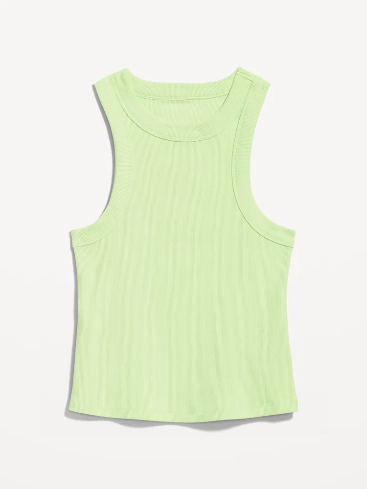 Snug Crop Tank Top