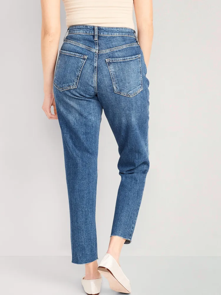 Curvy High-Waisted OG Straight Jeans for Women