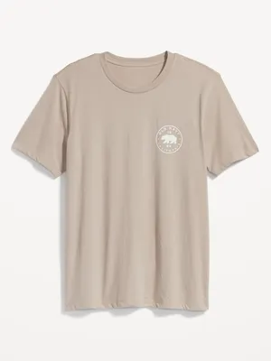 Logo Graphic T-Shirt for Men
