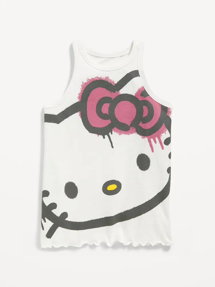 Lettuce-Edge Licensed Pop-Culture Tank Top for Girls