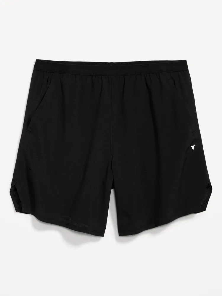 StretchTech Lined Run Shorts -- 7-inch inseam