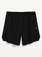 StretchTech Lined Run Shorts -- 7-inch inseam