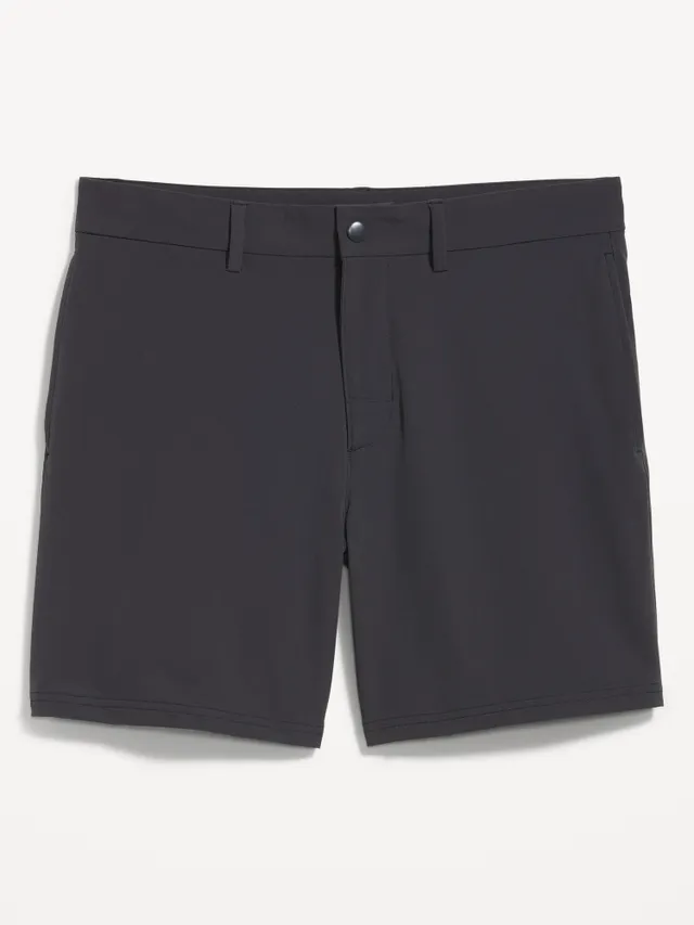 Slim Built-In Flex Ultimate Chino Shorts -- 7-inch inseam