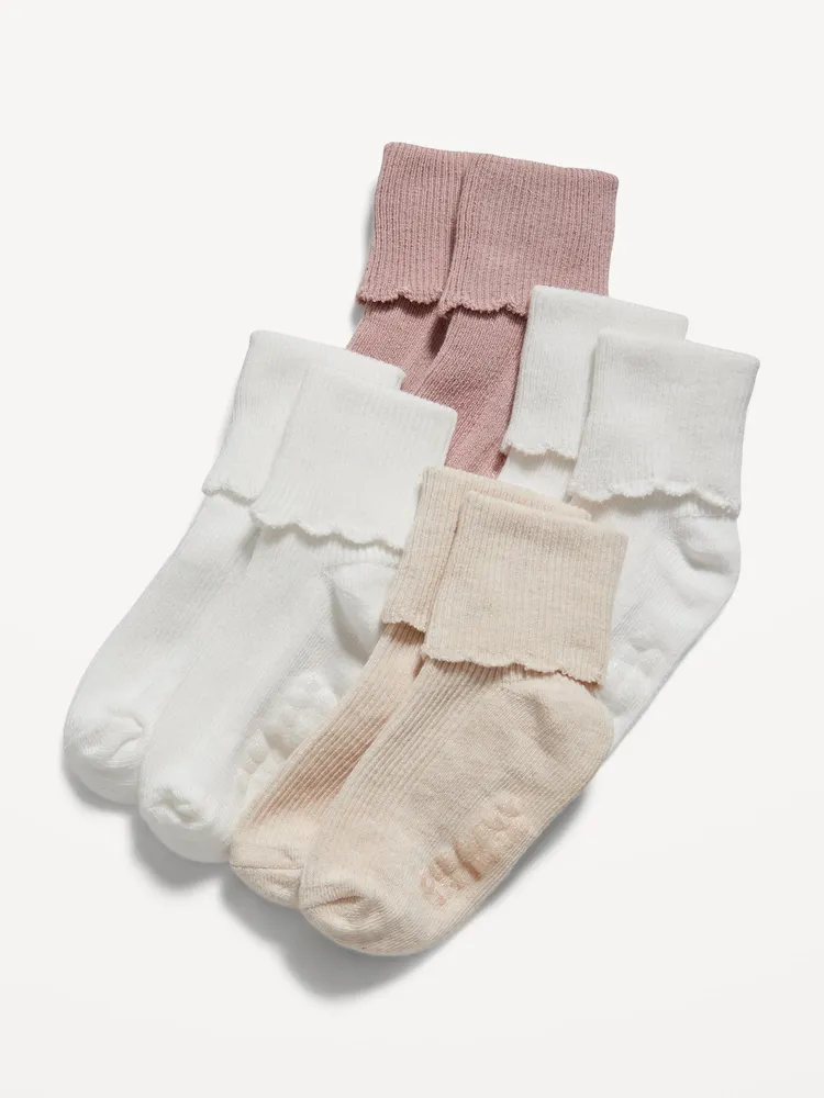 Old Navy 4-Pack Solid Socks For Toddler & Baby | Square One