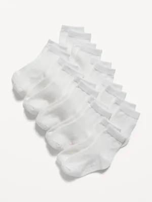 Unisex Socks 10-Pack for Toddler & Baby