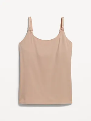 Camisole de base maternité et d'allaitement