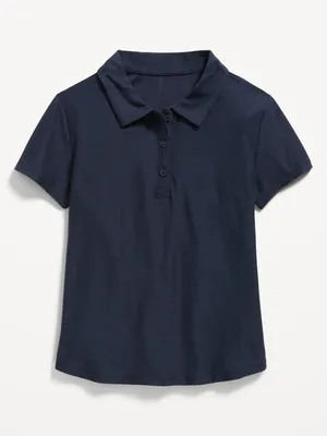 Old Navy Kids' School Uniform Pique Polo Shirt - - Size M