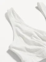 Soutien-gorge seconde peau de maternité à devant croisé pour l’allaitement
