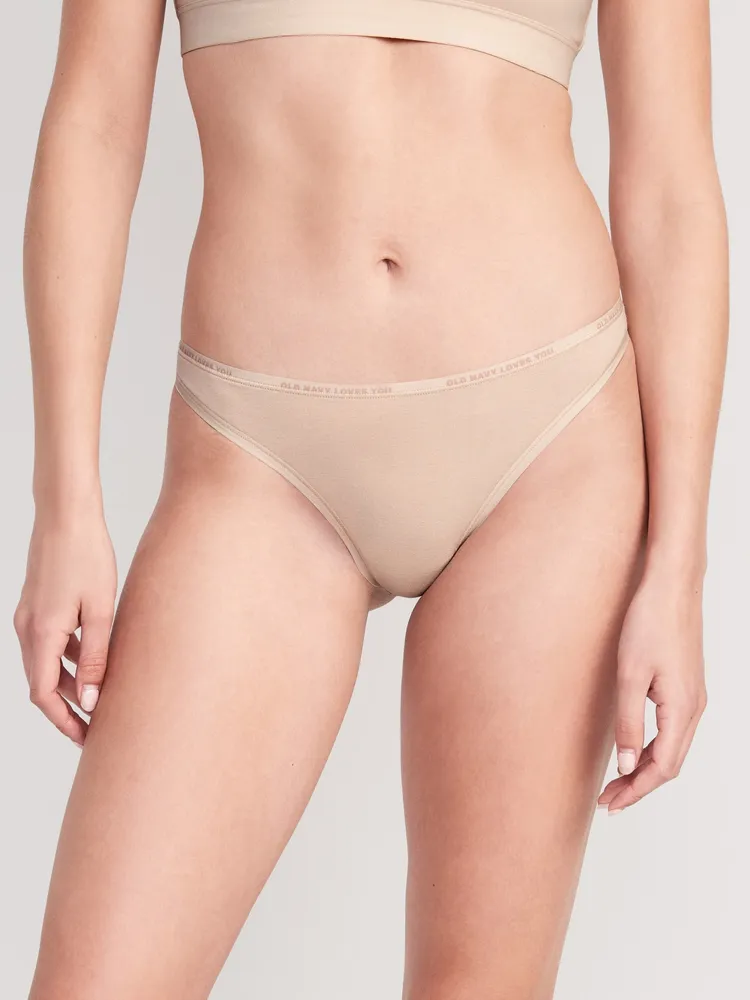 Calvin Klein Women's Pure Seamless Thong Panty 