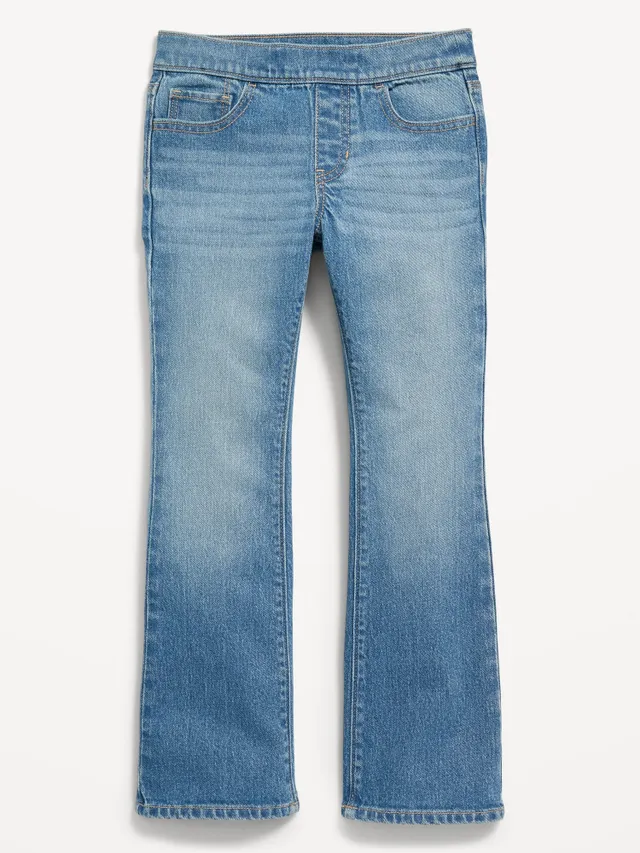 Old Navy Wow Boot-Cut Pull-On Jeans for Girls