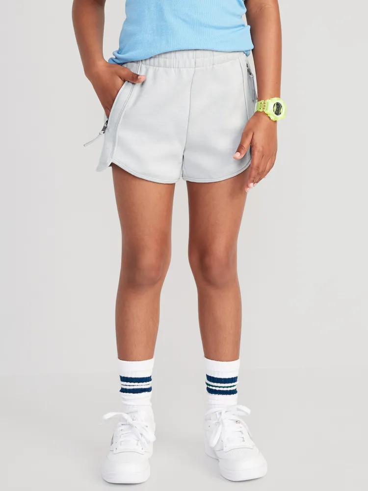 Old Navy High-Waisted Dynamic Fleece Performance Shorts for Girls