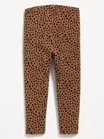 Printed Full-Length Leggings for Toddler Girls