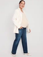 Maternity Front Low-Panel OG Loose Jeans