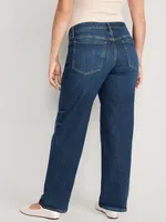 Maternity Front Low-Panel OG Loose Jeans