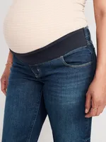 Maternity Front Low-Panel OG Loose Jeans