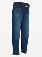 Maternity Front Low-Panel OG Loose Jeans