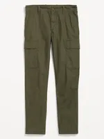 Straight Oxford Cargo Pants