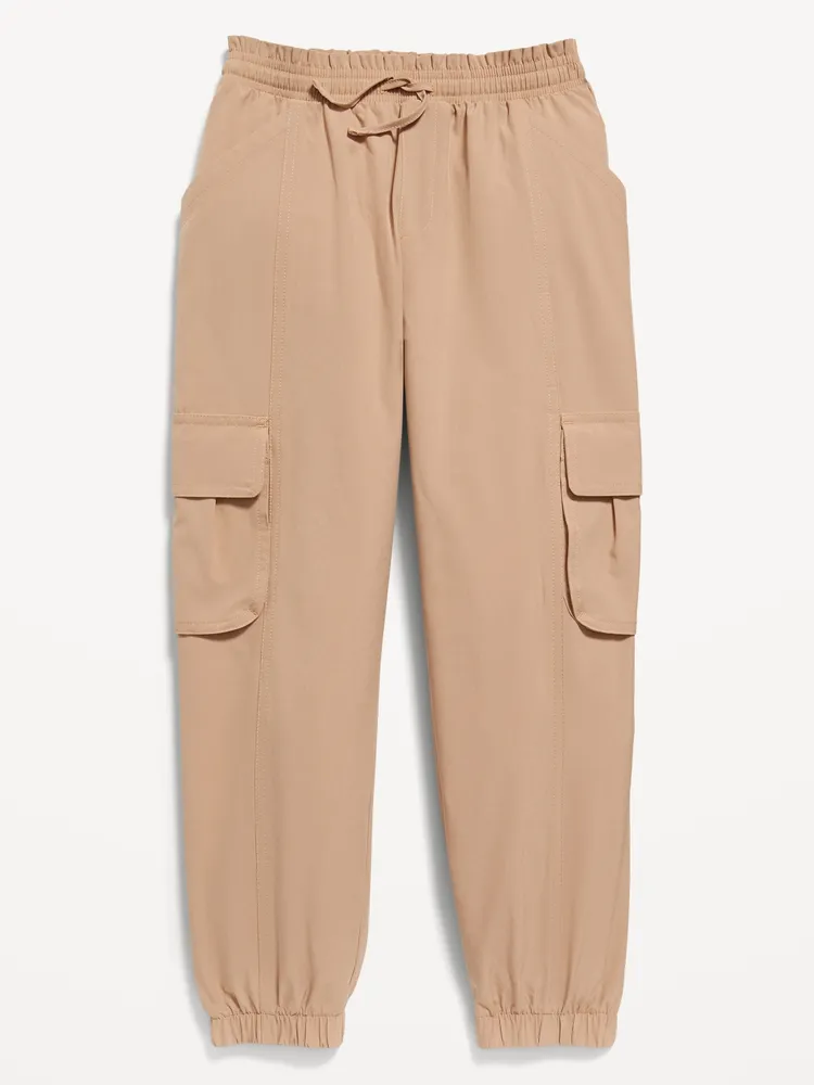 High-Waisted StretchTech Cargo Joggers for Women, Old Navy