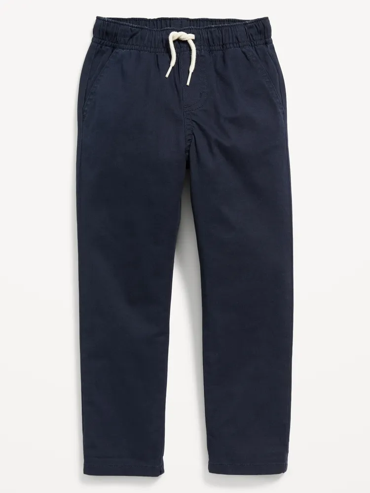 Tapered Pull-On Pants for Toddler Boys