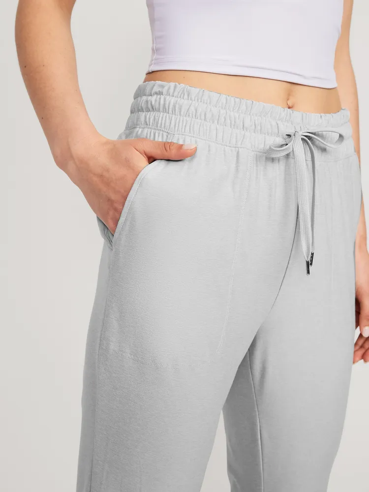 Old Navy High-Waisted Cloud 94 Soft Ankle Jogger Pants