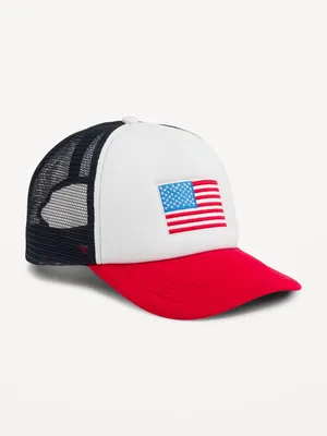 Graphic Trucker Hat for Men