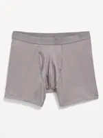 Go-Dry Cool Performance Boxer-Brief Underwear -- 5-inch inseam