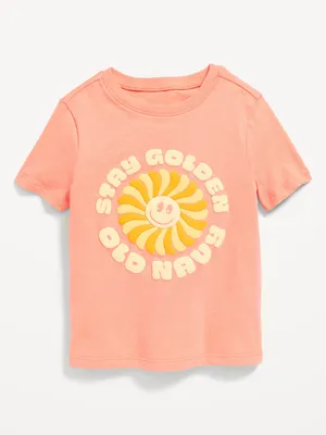 Unisex Short-Sleeve Printed Logo T-Shirt for Toddler