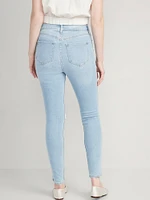 Extra High-Waisted Rockstar 360° Stretch Super-Skinny Jeans