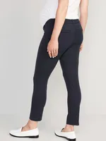 Pantalon de maternité Pixie, longueur à la cheville, panneau latéral