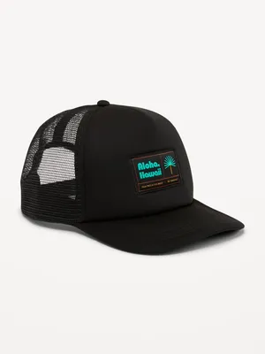 Graphic Trucker Hat for Men
