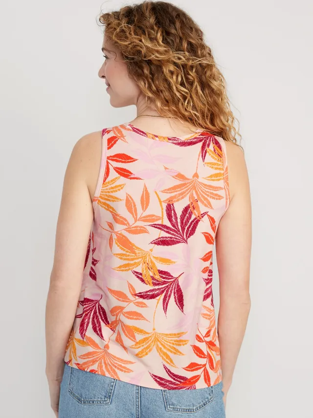 Floral Tank -  Canada