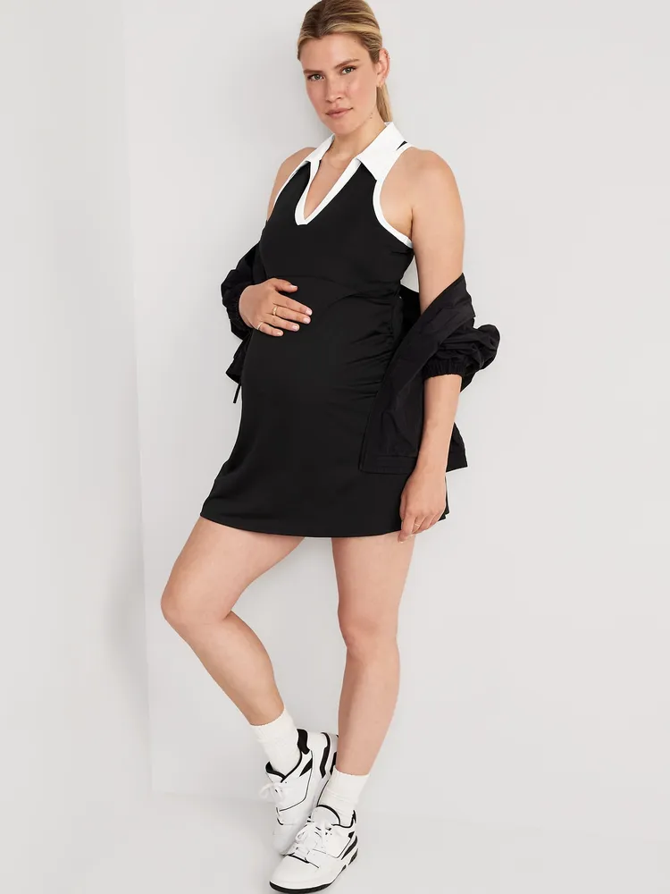 Old Navy - Maternity Sleeveless PowerSoft Mini Skort Dress