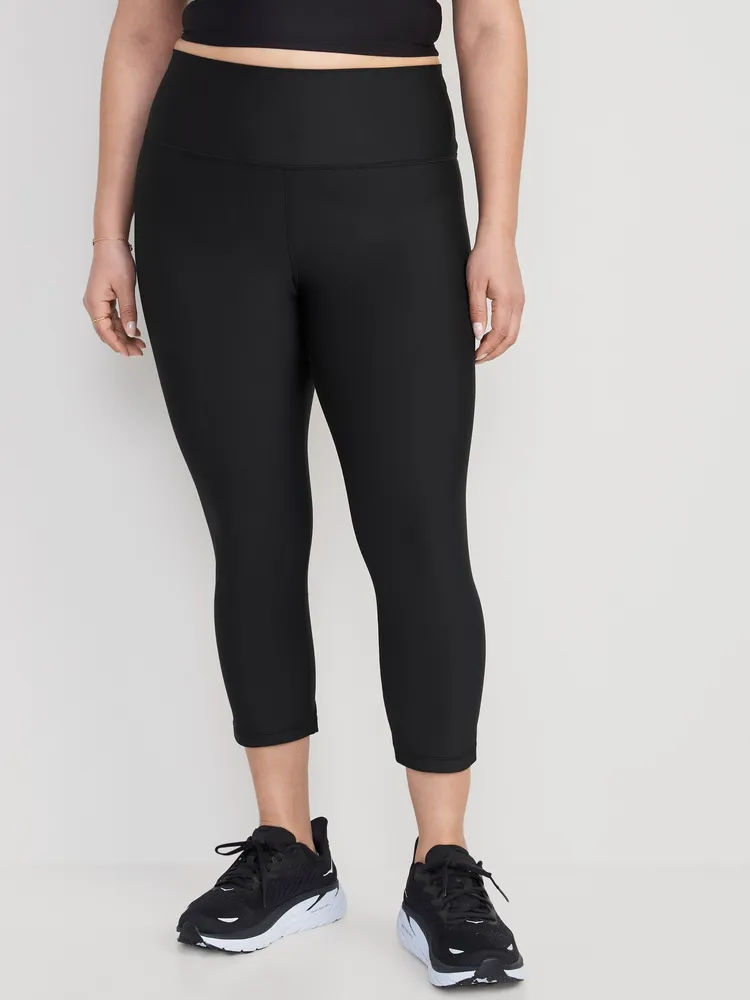 Extra High-Waisted PowerSoft Flare Leggings, Old Navy