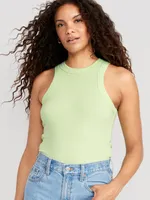 Snug Crop Tank Top