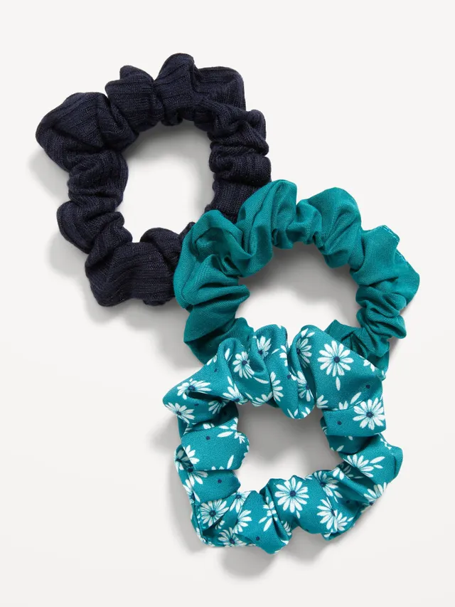 Scrunchie Hair-Tie 3-Pack for Girls