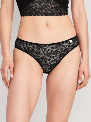 Affordable lace panties