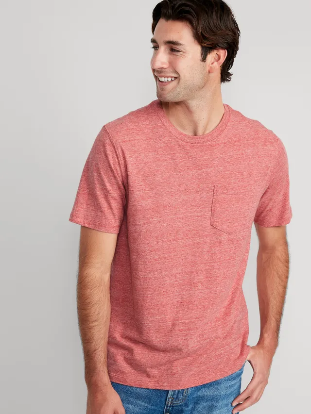 Old Navy Soft-Washed Color-Block Football T-Shirt for Men