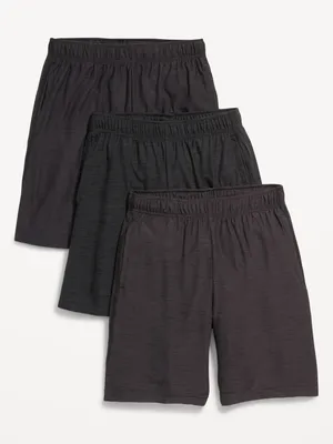 Breathe ON Shorts 3-Pack for Boys