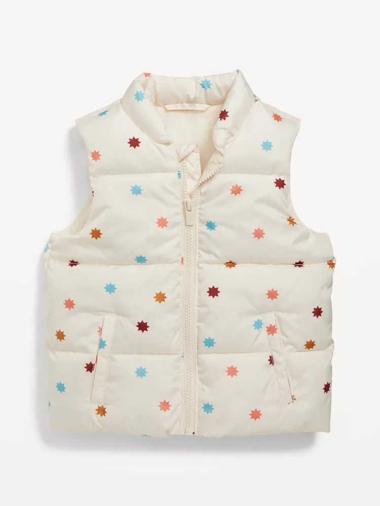 Frost-Free Puffer Vest for Boys