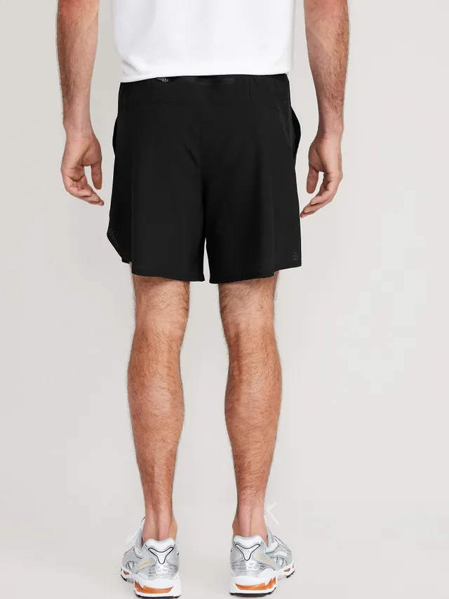 Old Navy StretchTech Lined Run Shorts -- 7-inch inseam